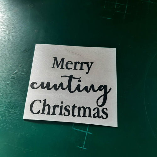 Merry C*nting Christmas