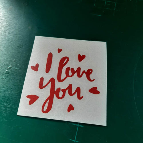 I Love You Hearts