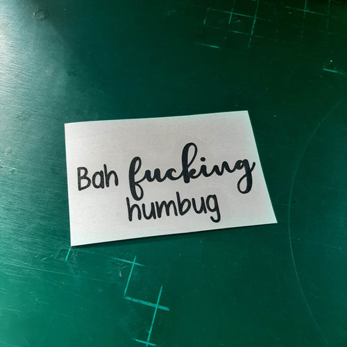 Bah Humbug