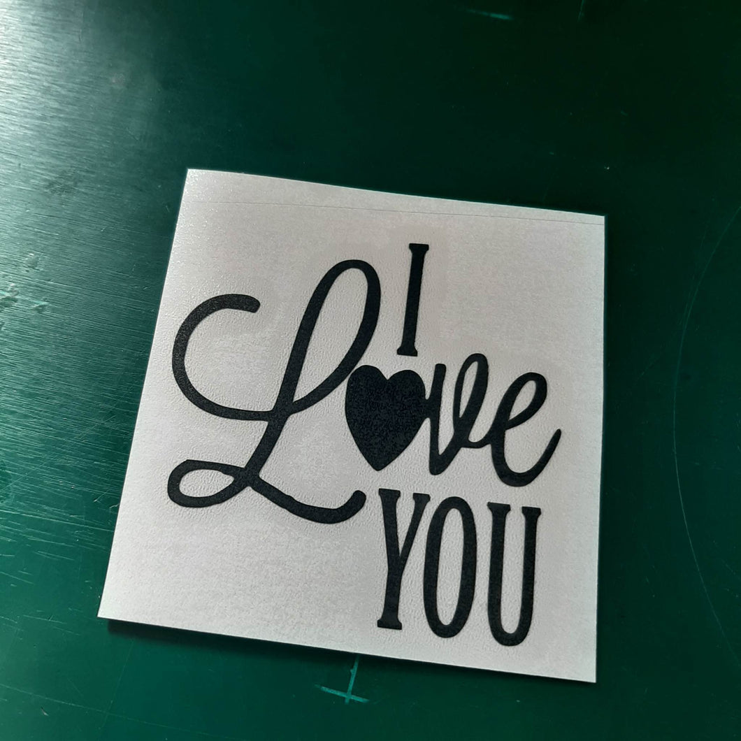 I Love You