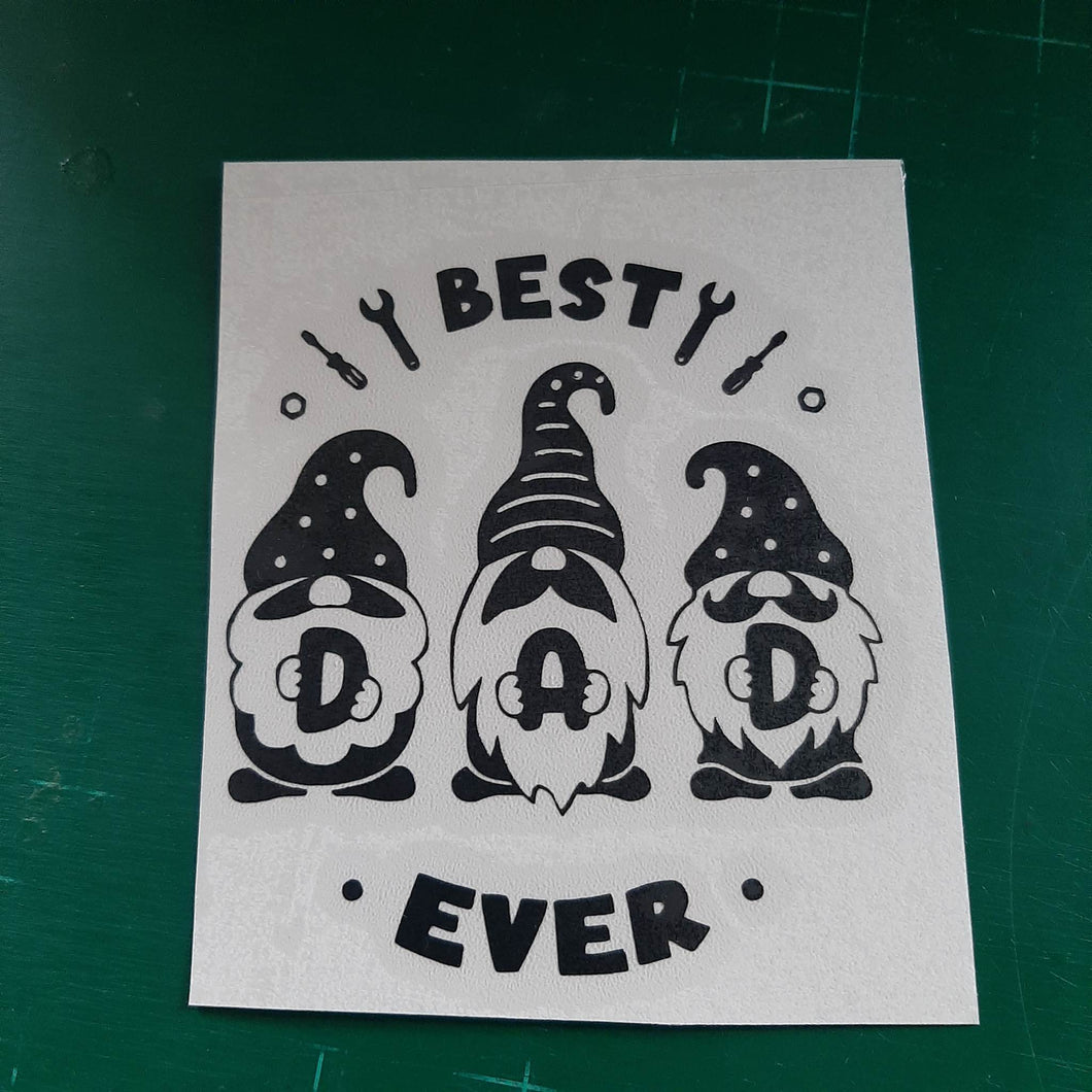 Best Dad Ever Gnomes