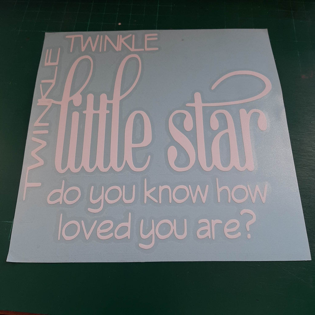 Twinkle Twinkle Little Star
