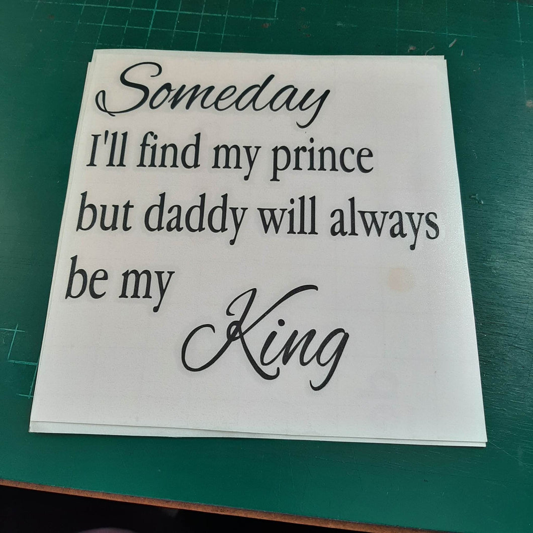 Someday I'll Find My Prince