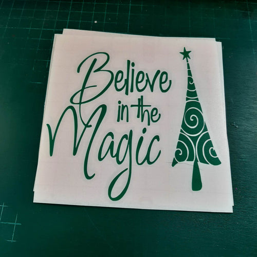 Believe In The Magic