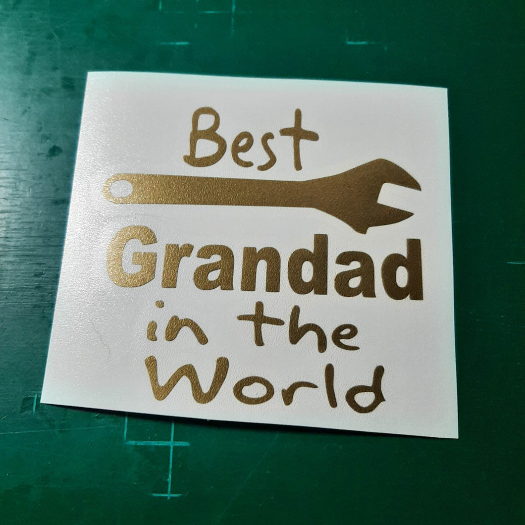 Best Grandad In The World