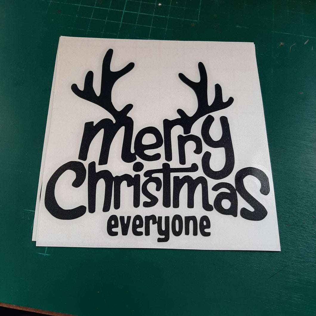 Merry Christmas Everyone
