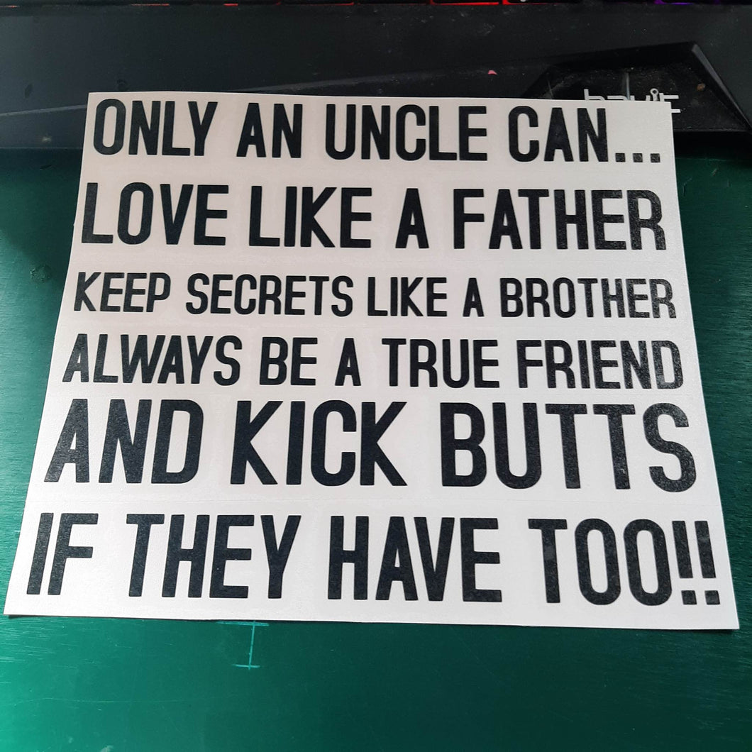 Only An Uncle