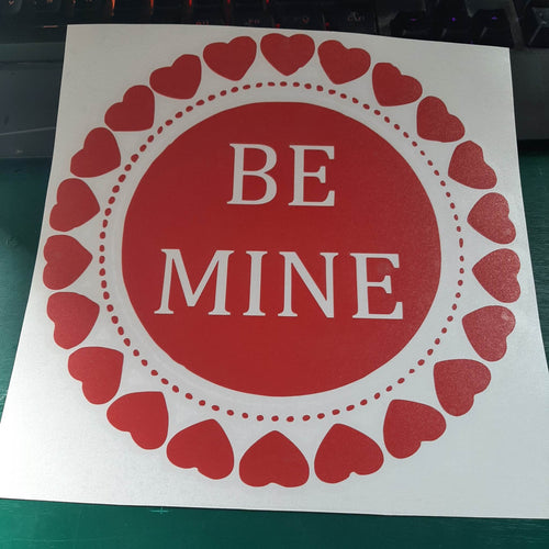 Be Mine Round