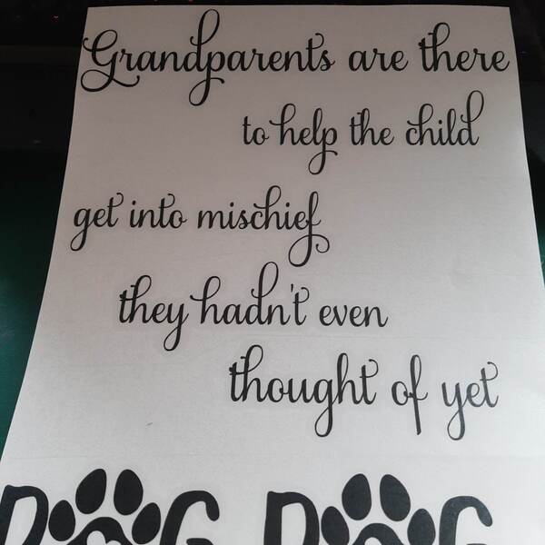 Grandparents Are There To Help