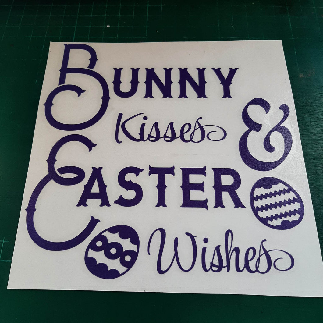 Bunny Kisses & Easter Wishes