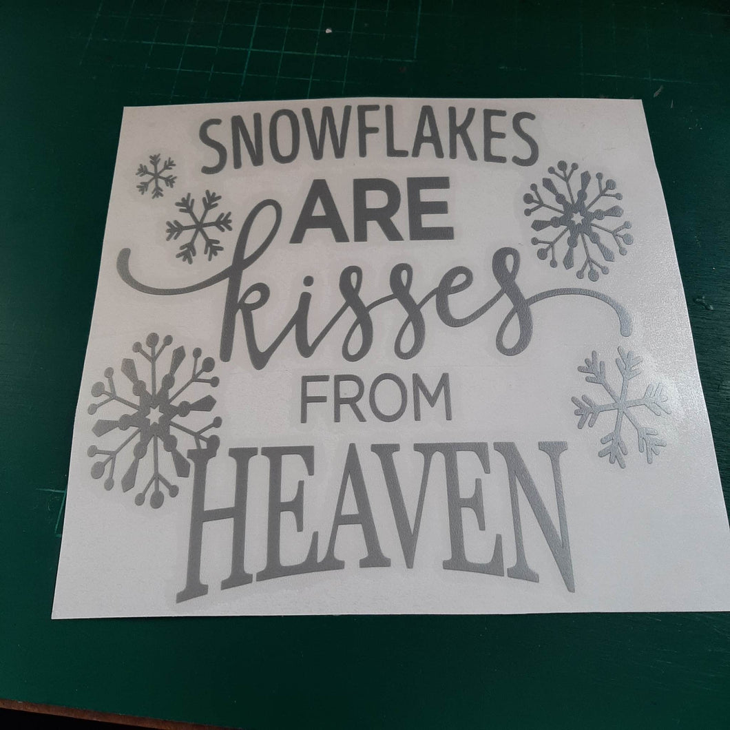 Snowflakes Are Kisses