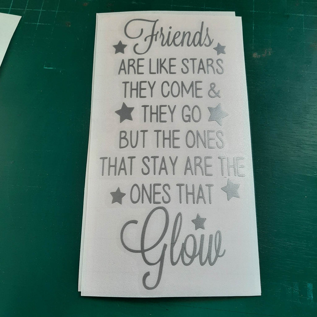 Friends Are Like Stars