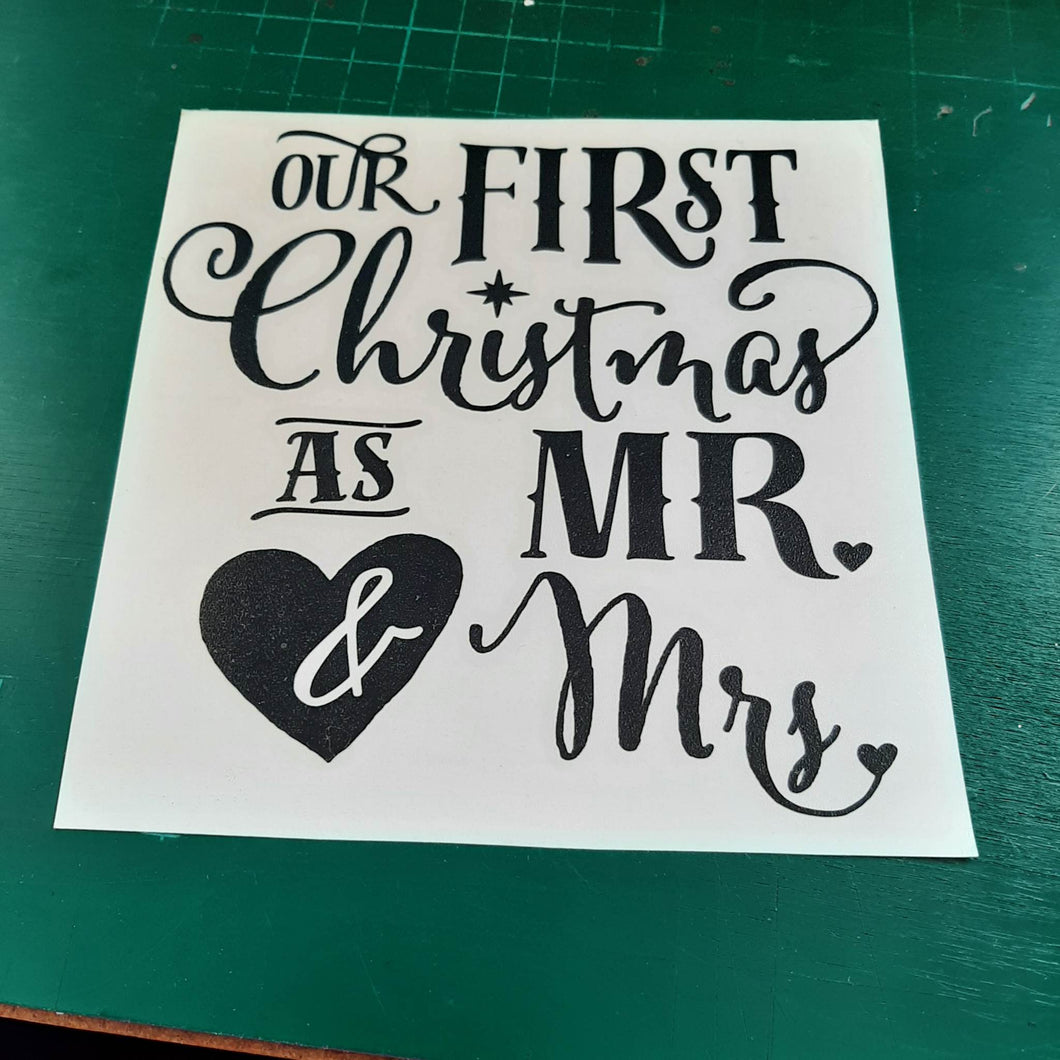 Our First Christmas