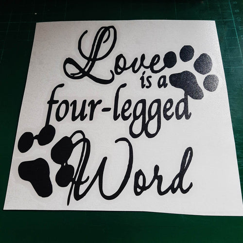Love Is A Four-Legged Word