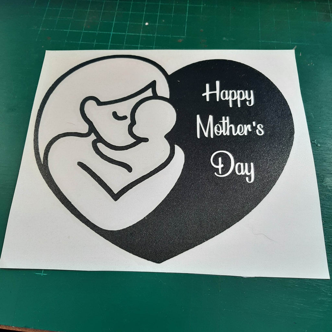 Happy Mother's Day Heart