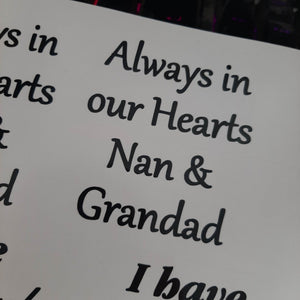 Always In Our My Hearts