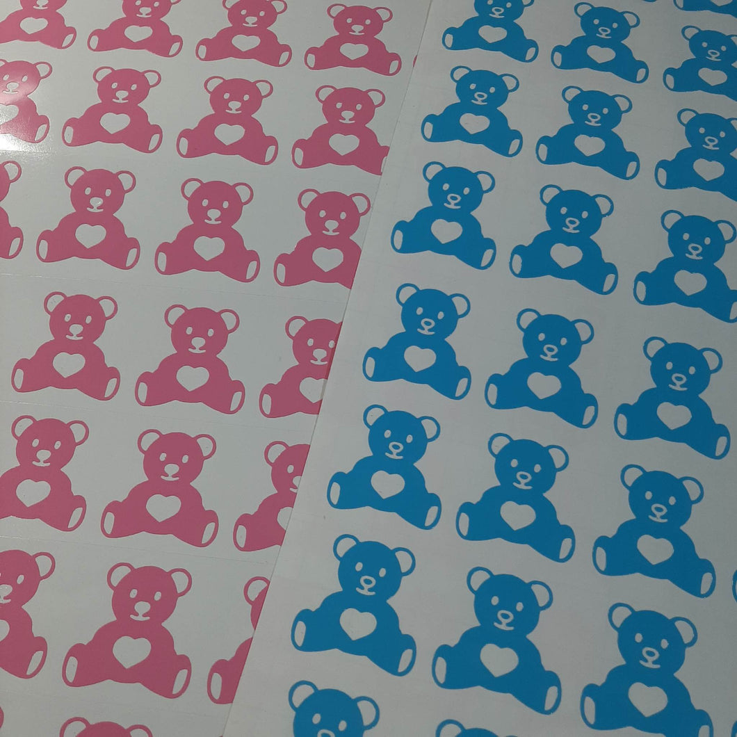 Teddy Bear With Hearts