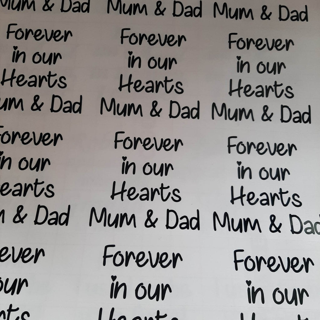 Forever In My Heart