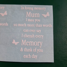 In Loving Memory Relation