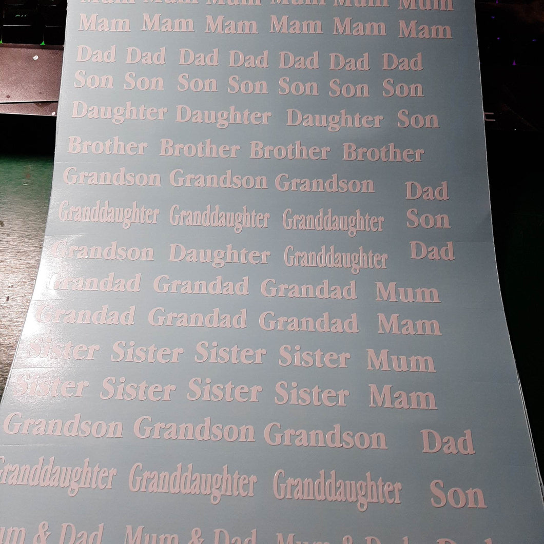 Relations Apple Font