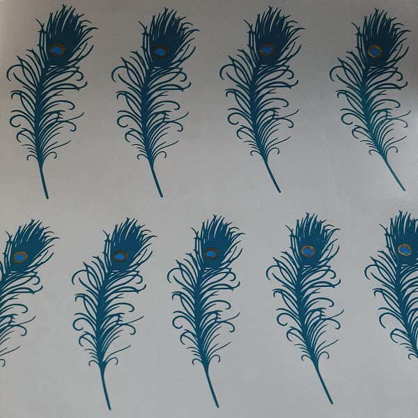 Peacock Feather