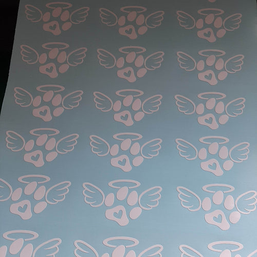 Pawprint Angel