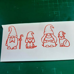 Gnome Family