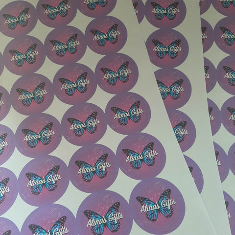 Business Logo Stickers