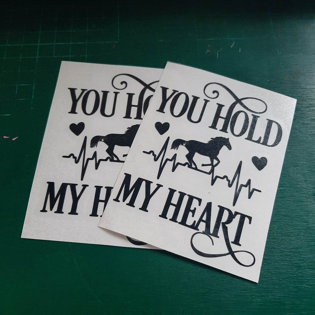 You Hold My Heart