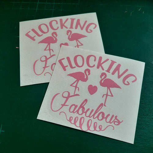 Flocking Fabulous