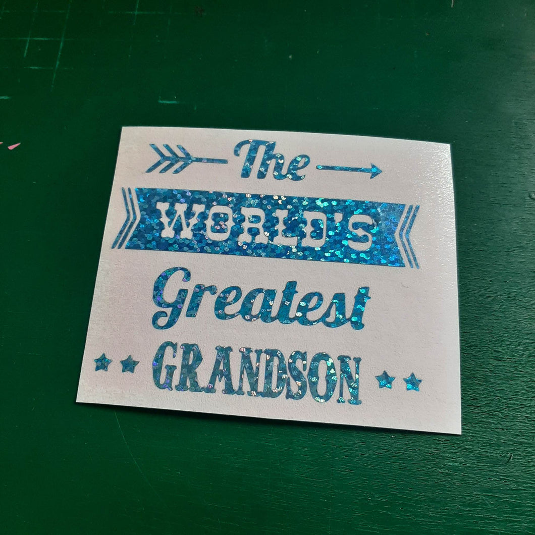 The World's Greatest Grandson