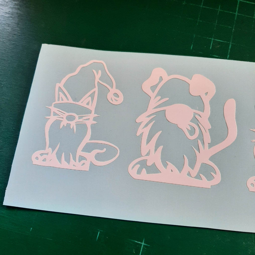 Gnome Cat & Dog