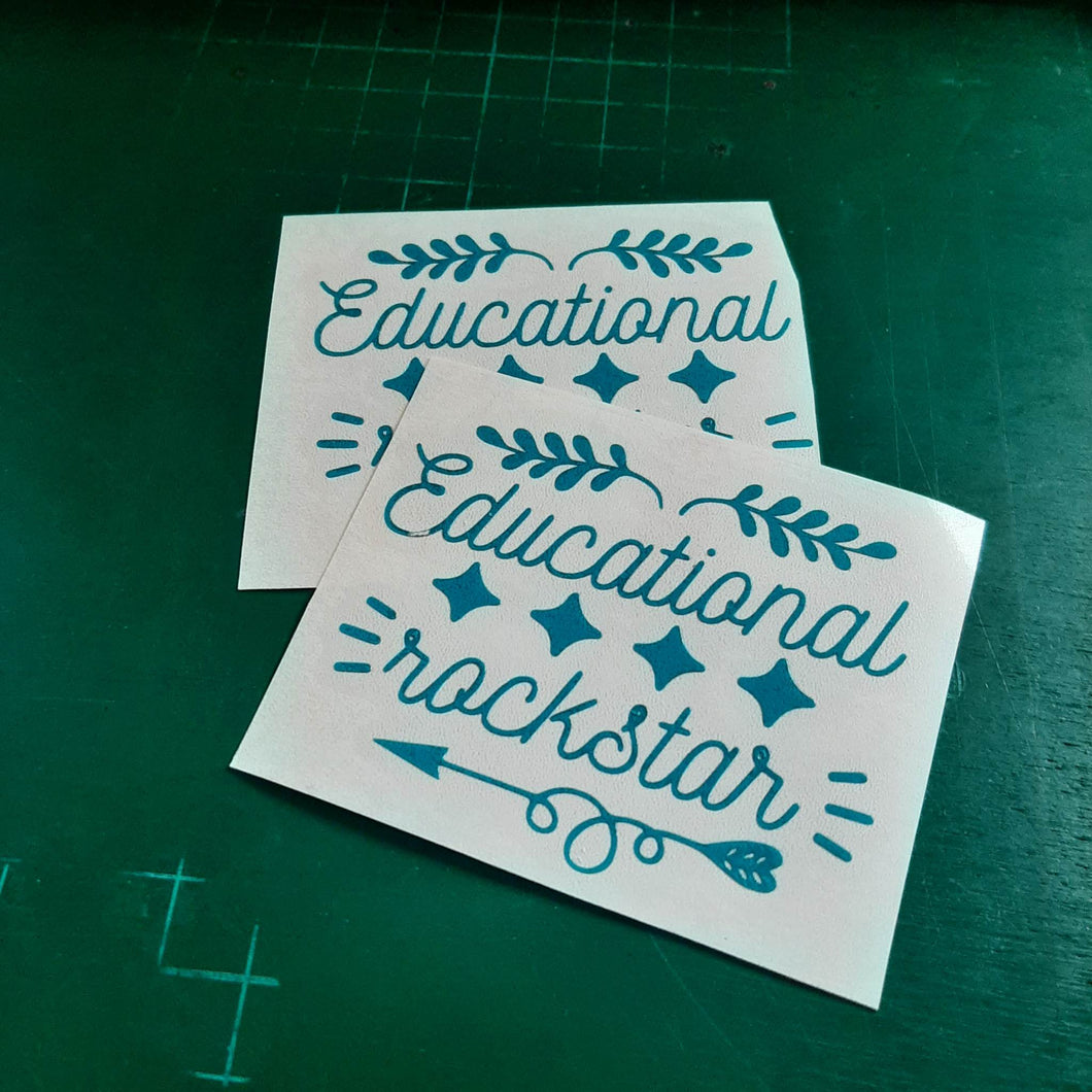 Educational Rockstar