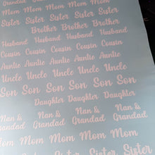 Small Mixed Relation Sheets