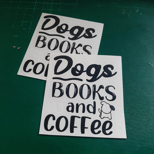 Dogs Books And Coffee