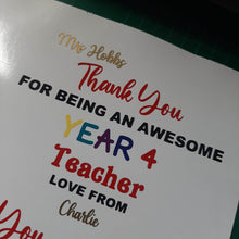 Thank You For Being An Awesome Teacher