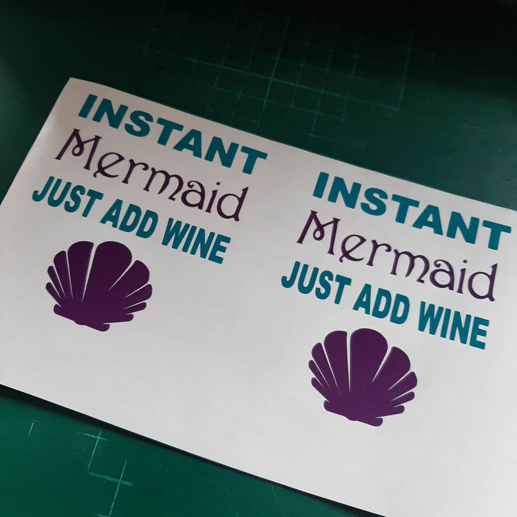 Instant Mermaid