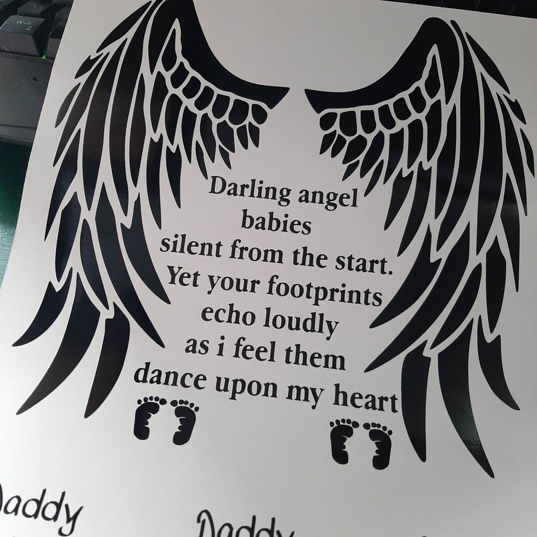 Darling Angel Babies With Wings