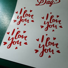 I Love You Hearts