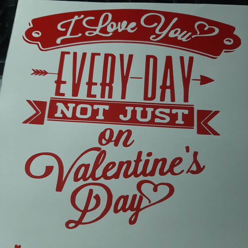 I Love You Every Day