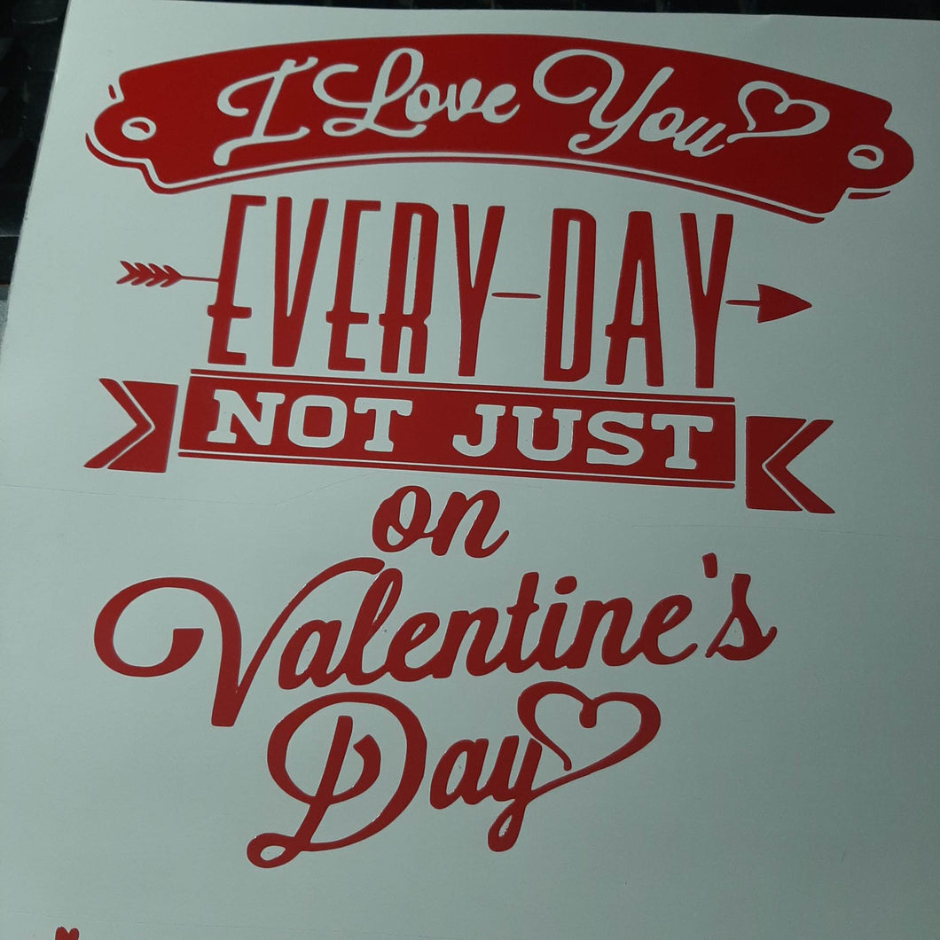 I Love You Every Day