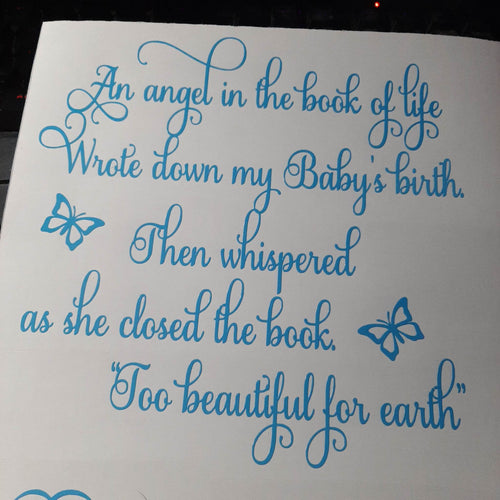 An Angel In The Book Of Life Butterflies