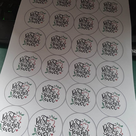 Teacher Stickers