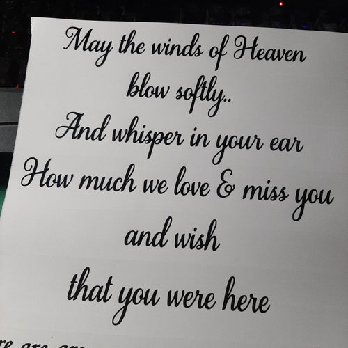May The Winds Of Heaven Blow Softly
