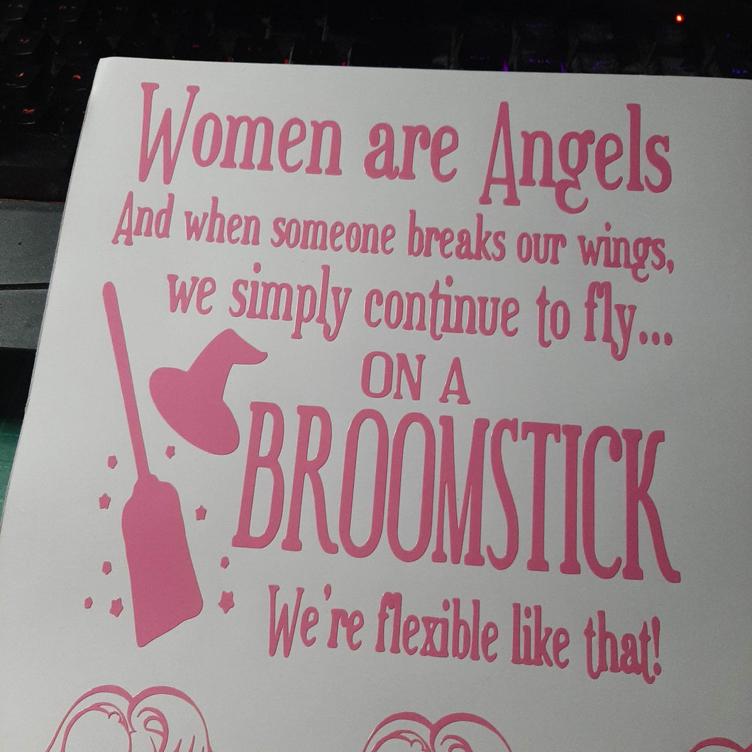 Women Are Angels