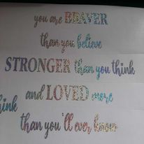 You Are Braver Than You Believe