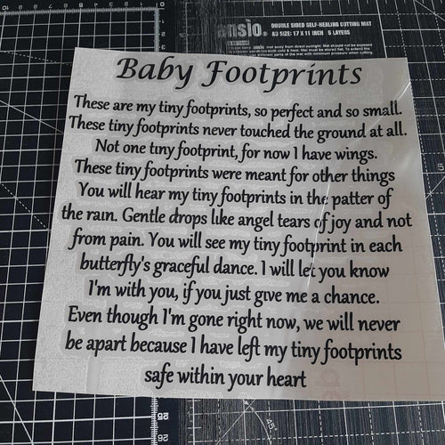 Baby Footprints
