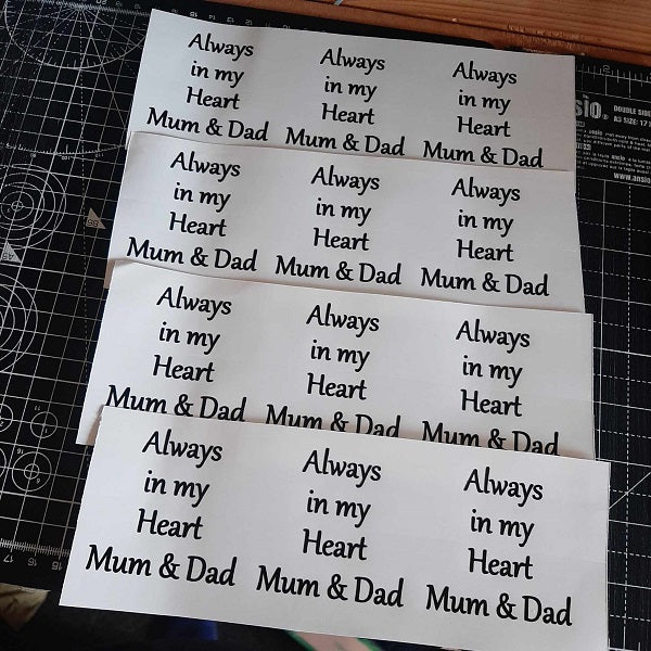 Always In Our My Hearts