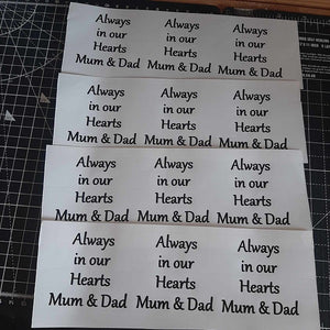 Always In Our My Hearts