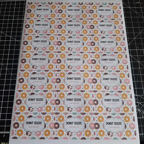 Donut Seeds